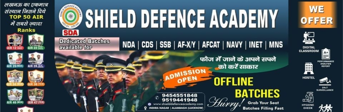 Shield Defence Academy Cover Image