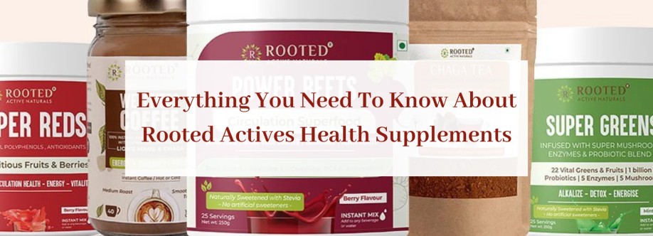 Rooted Active Naturals Cover Image