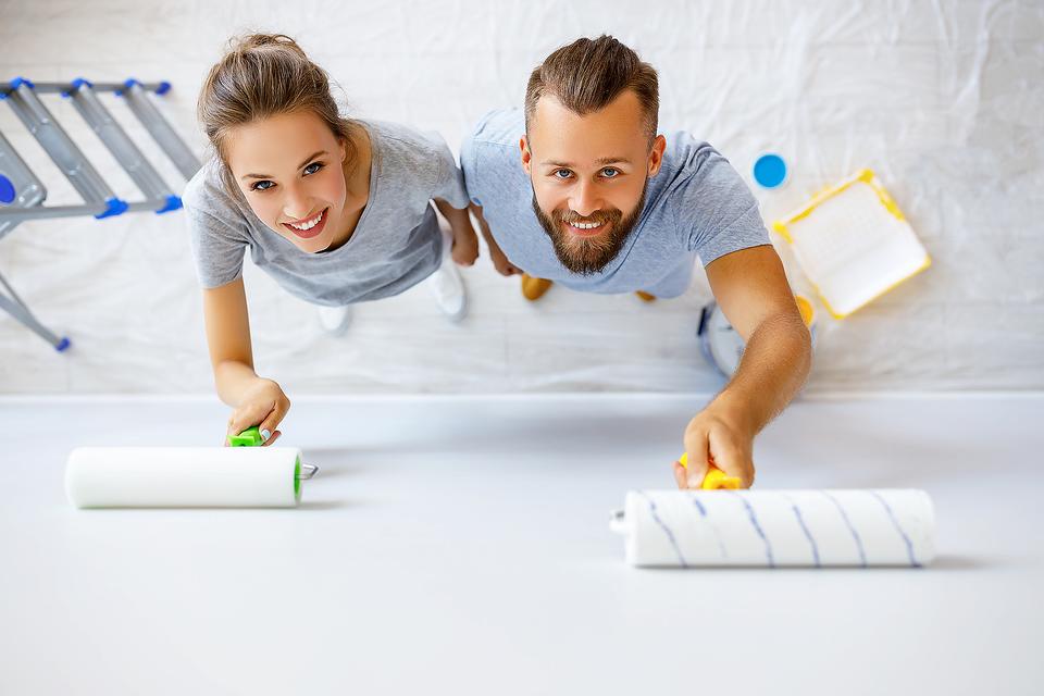 painter work in the Tricity area