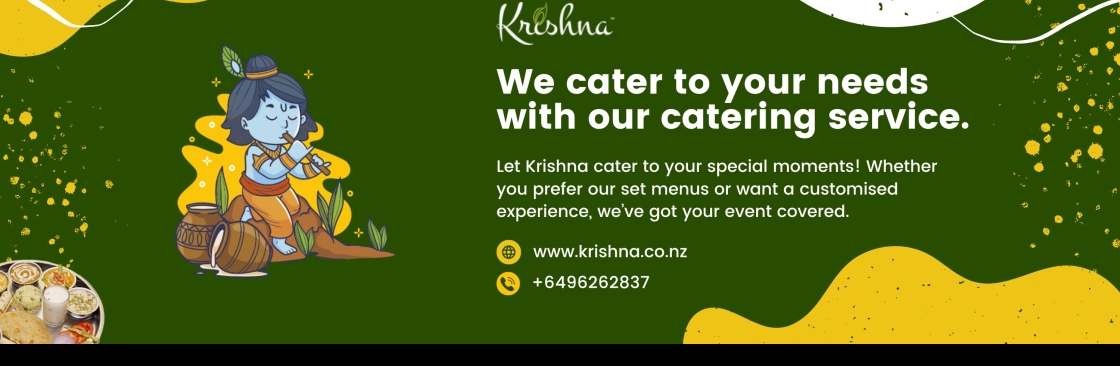 krishna foods Cover Image