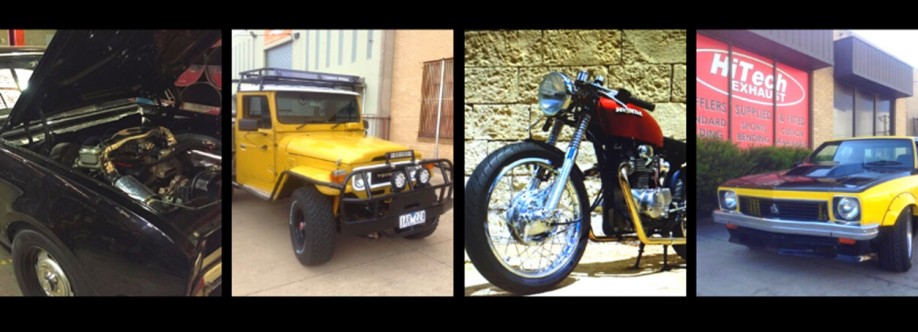 HiTech Exhaust Cover Image