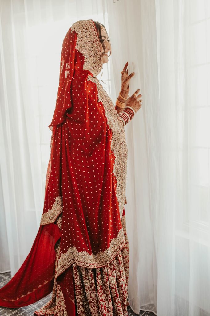 Beautiful Pakistani Bridal Dresses in Toronto, Canada - Hena’s Kapray