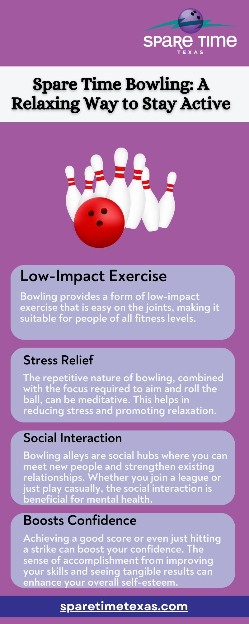 Spare Time Bowling A Relaxing Way to Stay Active - Gifyu