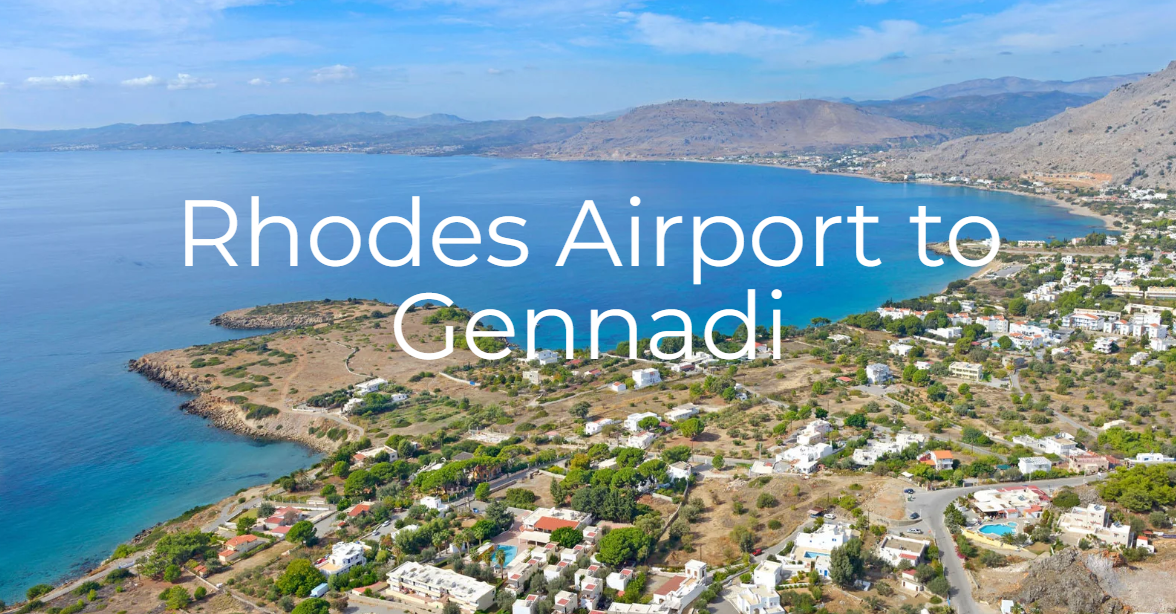 A Tourist Guide to Safe Taxi Rides from Rhodes Airport to Gennadi. - Free Article Submission Site List | Free Guest Post Site List