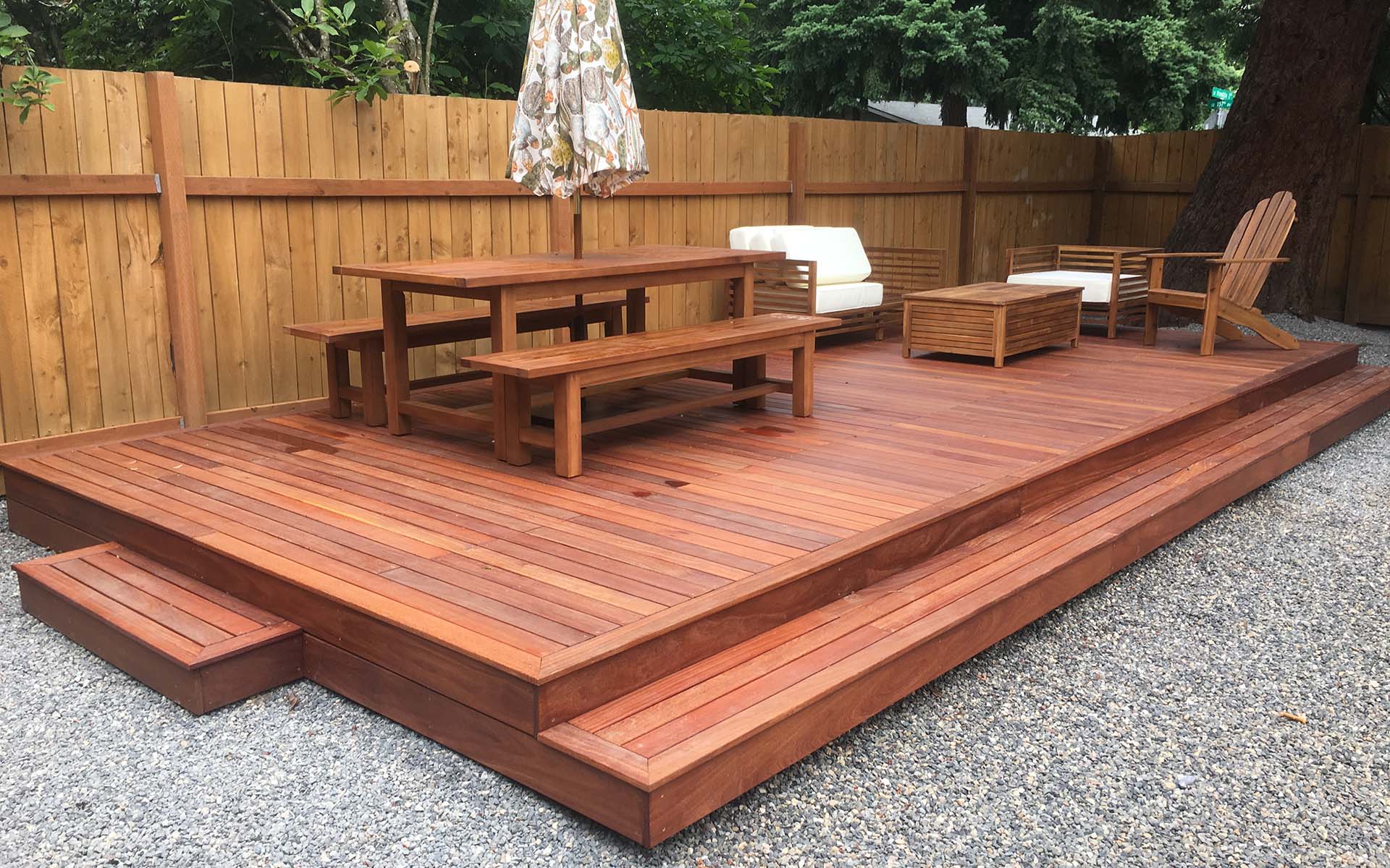 The Allure of Cumaru Tropical Decking: A Blend of Durability and Beauty
