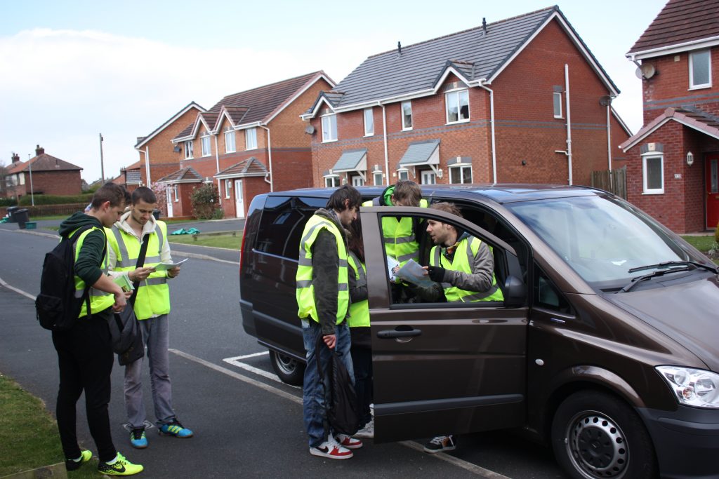 Leaflet Distribution Leeds - Cheetah Distribution