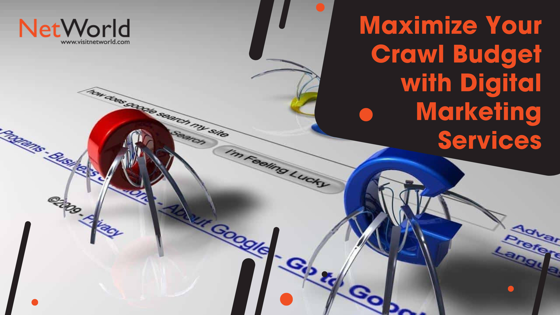 Maximize Your Crawl Budget with Digital Marketing Services | Journal