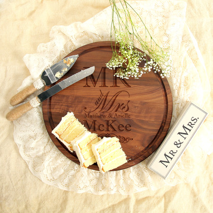 The Perfect Wedding Gift: A Personalized Cutting Board – BigWood Boards