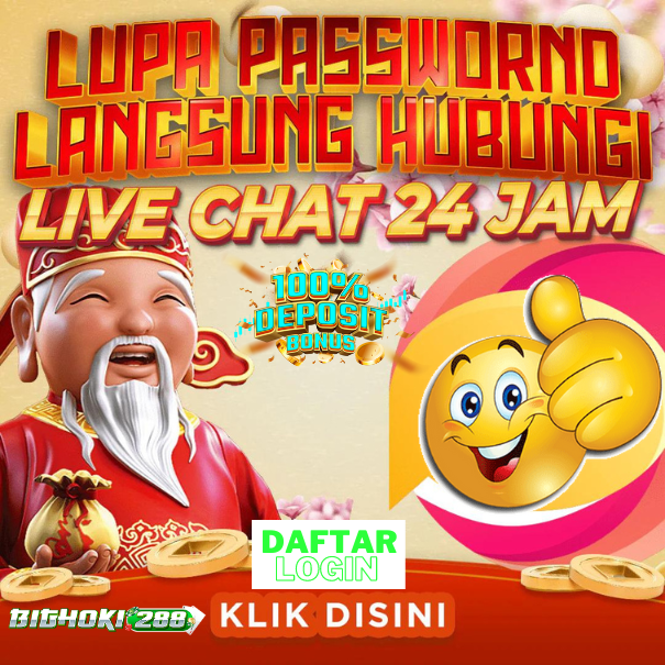 Bighoki288: AGensi Situs Daftar AKun Slot Vip Deposit Minimal 5000