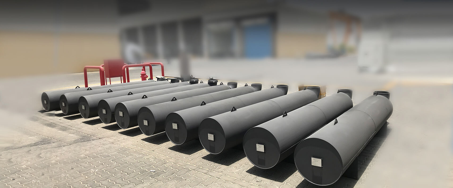 Generator silencers | Al Bahar MCEM