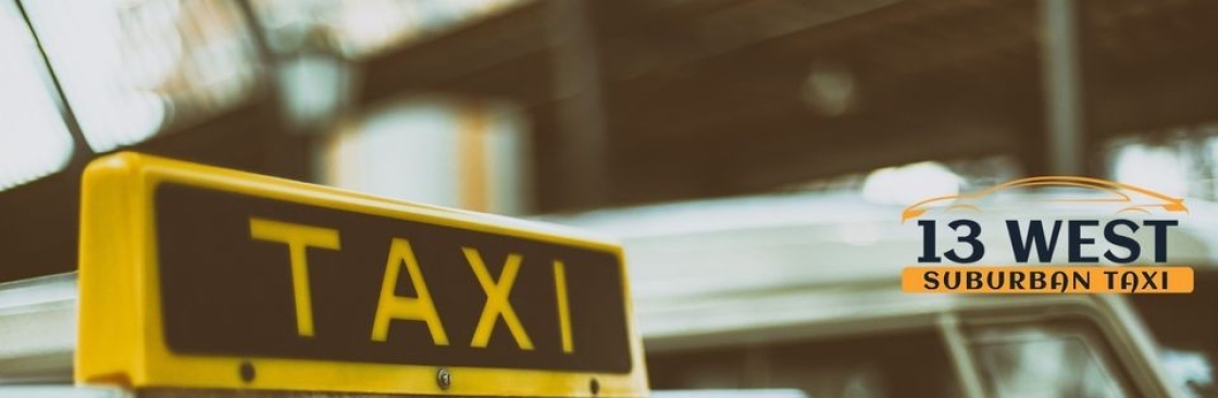 13 West Suburban Taxi Cover Image