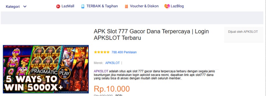 APK slot777 Cover Image