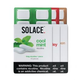 Solace Nicotine Chew - 30 Pack | Assorted Flavors