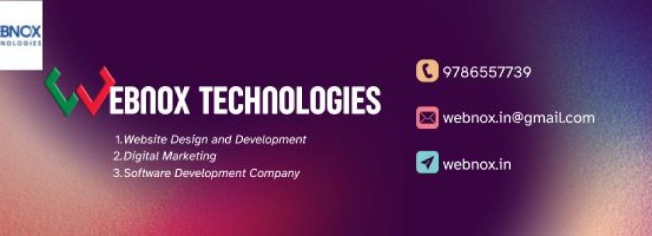 Webnox Technologies Cover Image