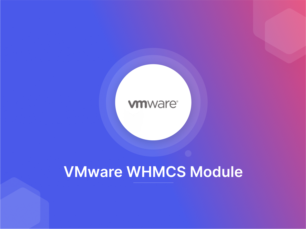 WGS VMware WHMCS Module - 40% Off
