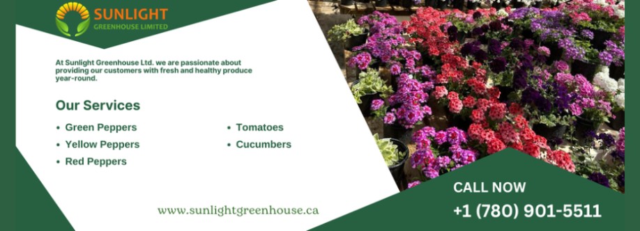 Sunlight greenhouse Ltd Cover Image