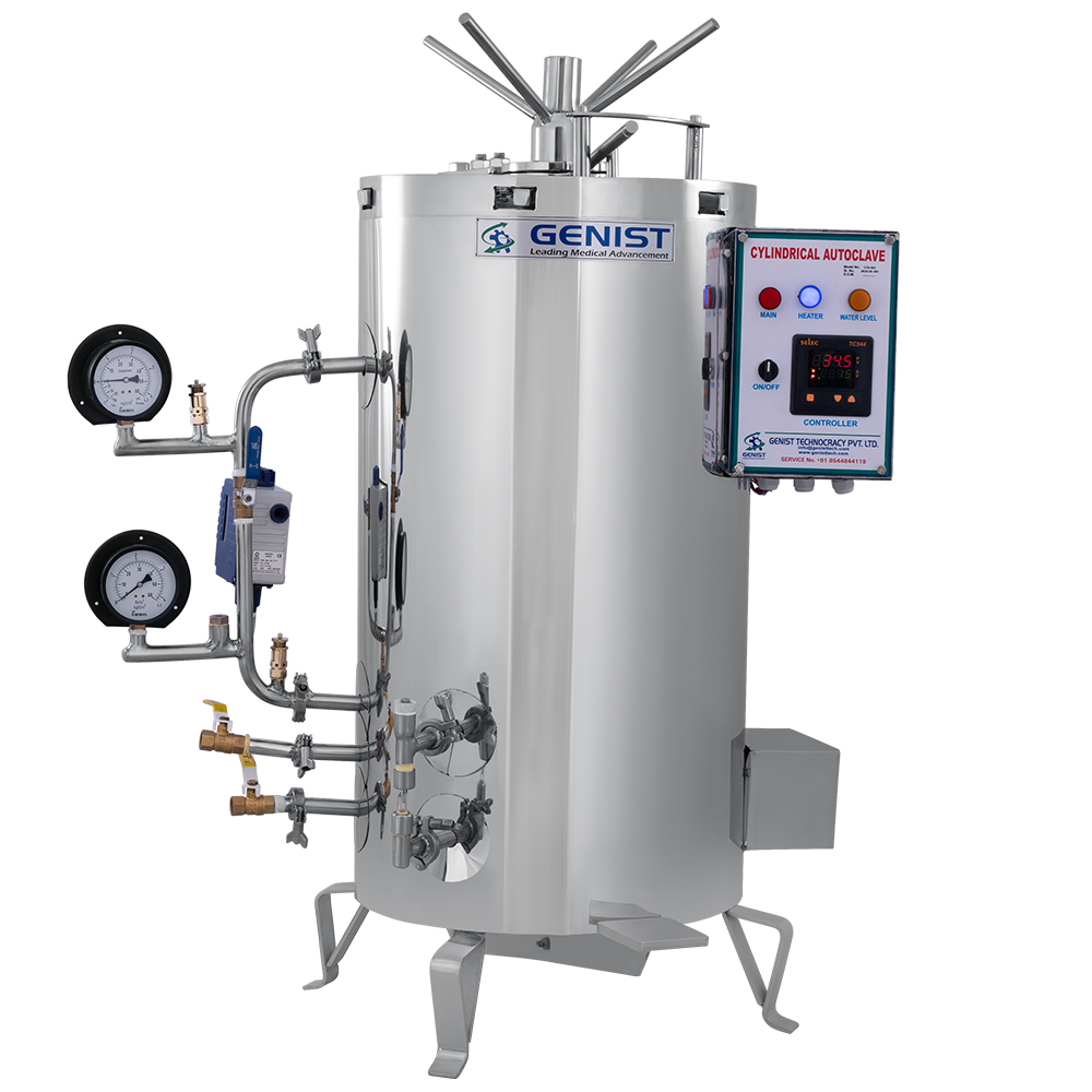 Vertical Autoclave Manufacturer and Suppliers in India