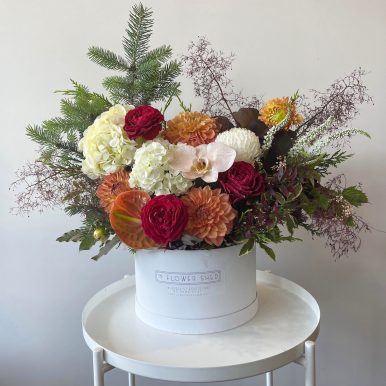 Christmas Flowers Melbourne I The Flower Shed I Delivery