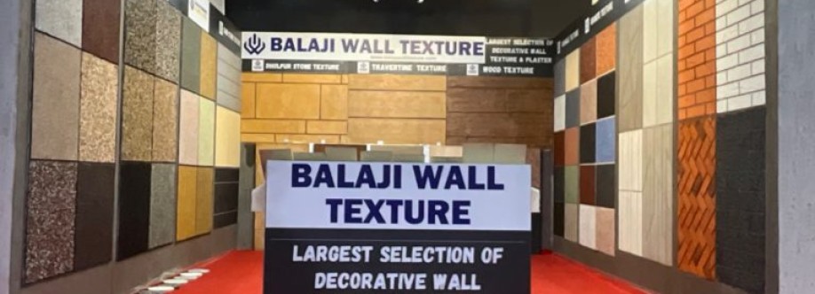 Balaji Wall Texture Cover Image