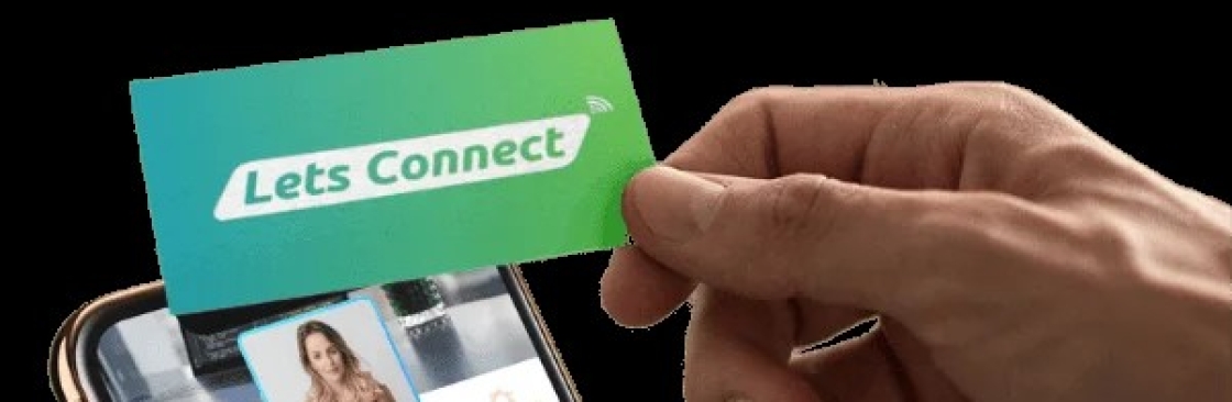 Lets Connect Card Cover Image