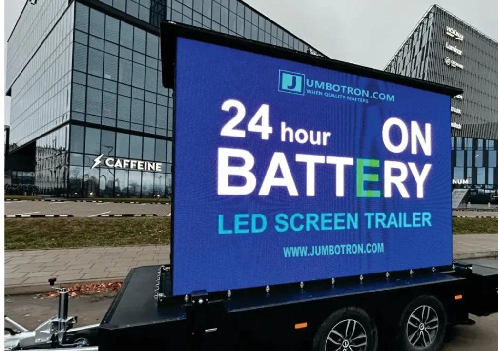 Innovative Ways to Use Battery-Powered LED Trailers for Community...