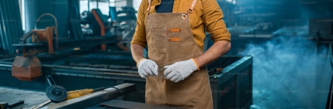 Handmade Leather Apron Cover Image