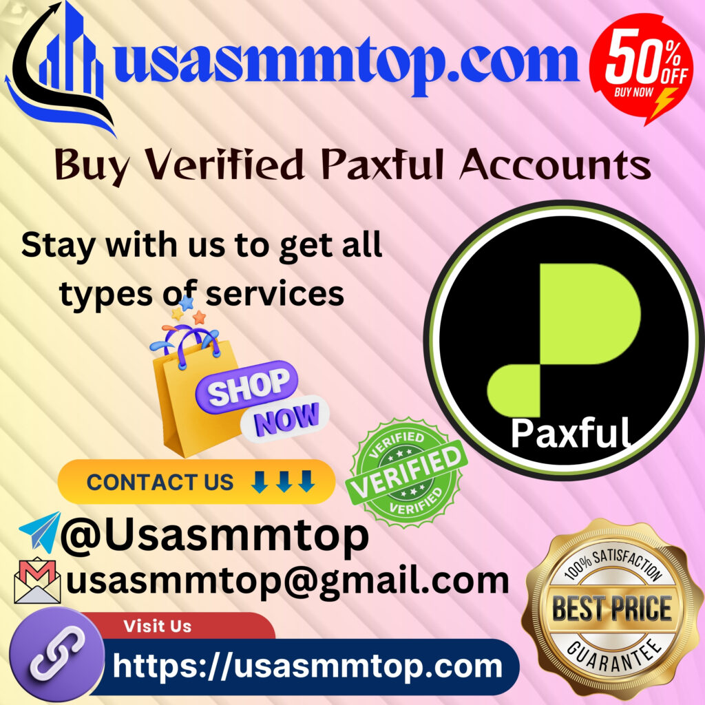 Buy Verified Paxful Accounts - usasmmtop.com
