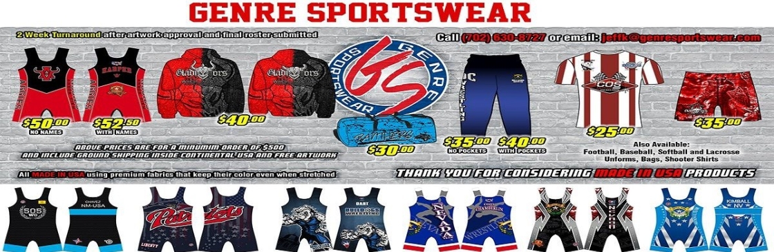 Genre Sports Cover Image