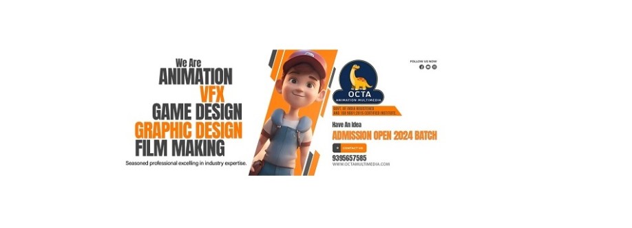 Octa Animation Multimedia Institute Cover Image