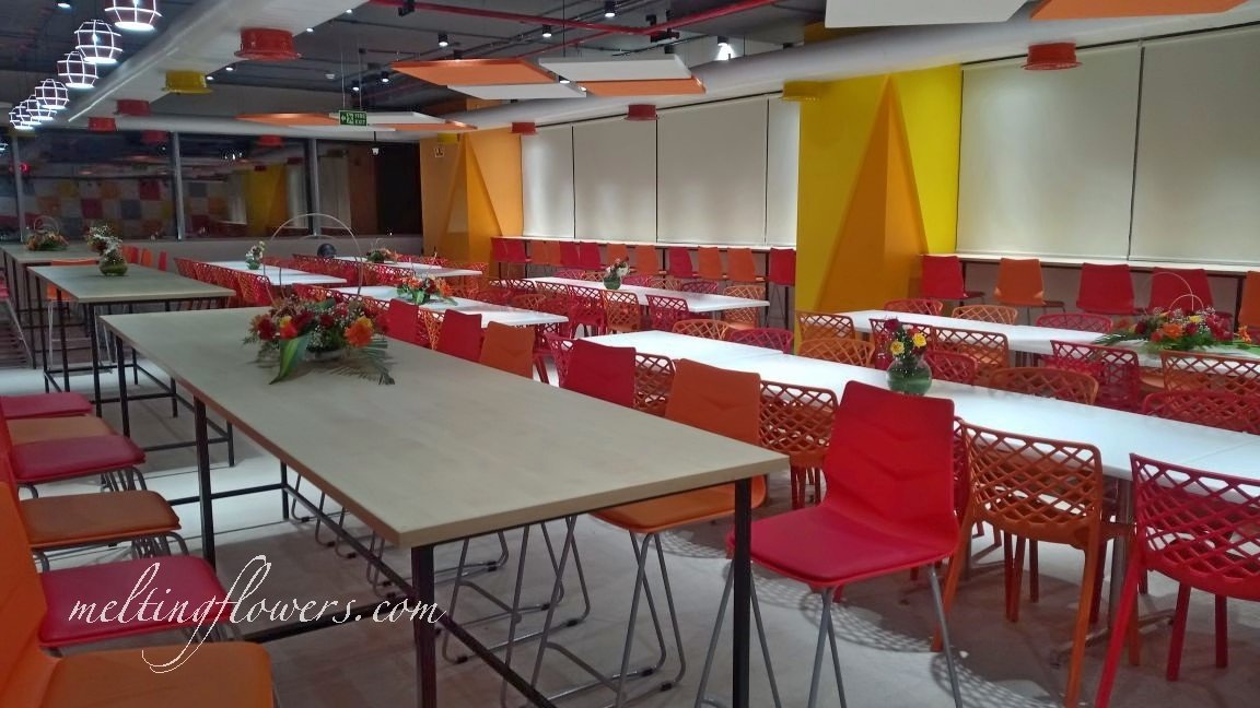 Corporate Event Decoration Bangalore | Melting Flowers