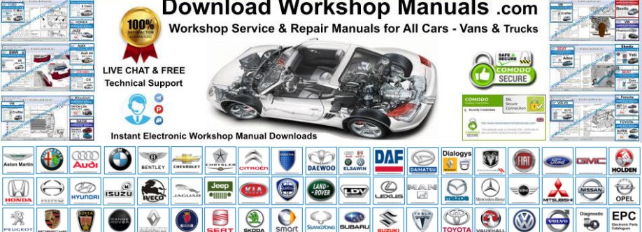 Workshop Manuals Cover Image