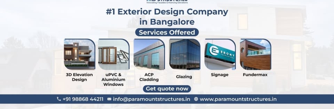 Paramount Structures Cover Image