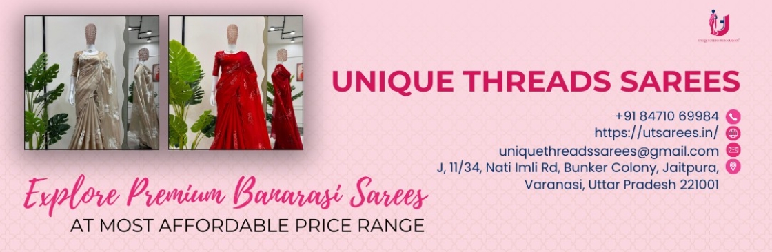 Unique Threads Sarees Cover Image