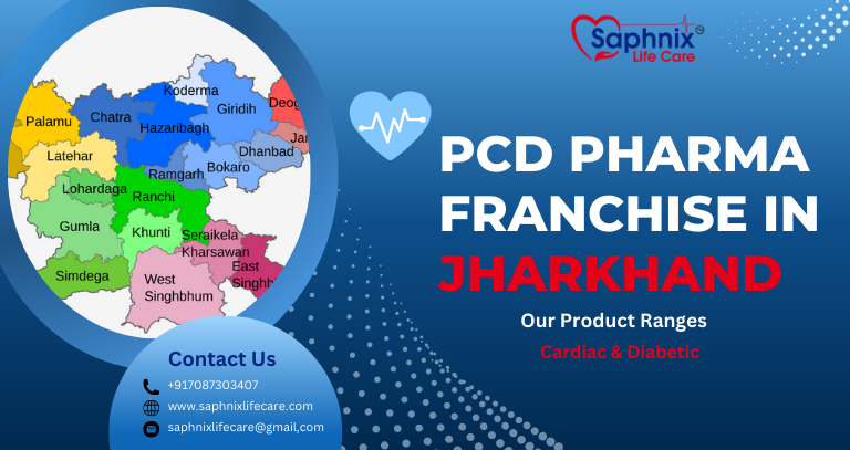 PCD Pharma Franchise in Jharkhand | Saphnix Lifecare