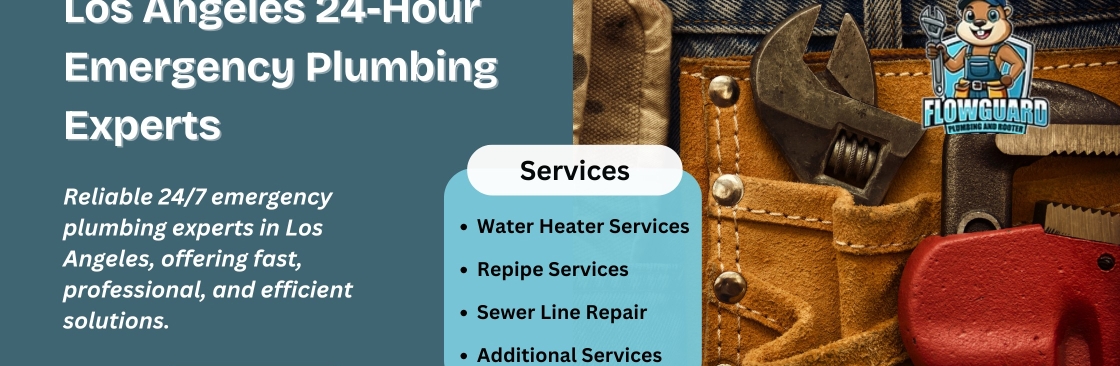 Flow Guard Plumbing And Rooter Cover Image