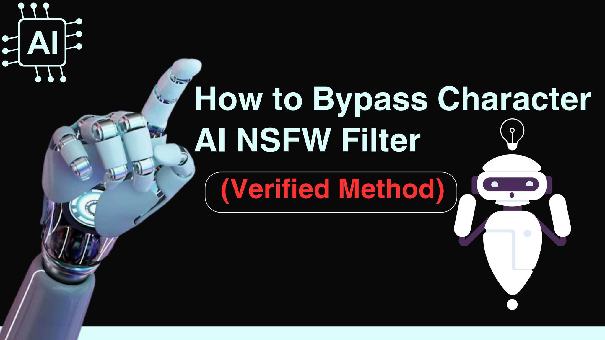 Want to unlock NSFW content on Character AI?