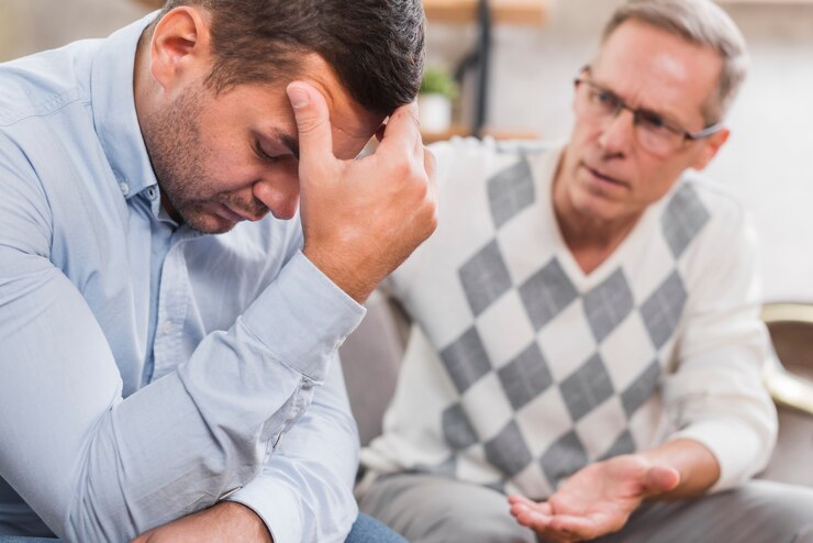 Why Are Men Struggling to Access the Mental Health Care They Need? – Mental Construct