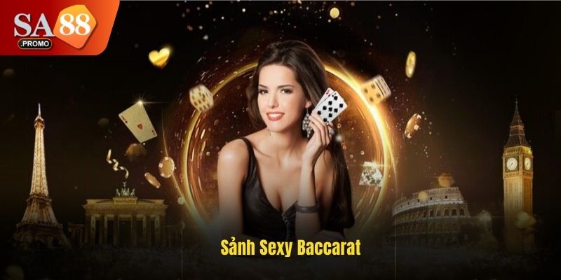Sảnh ****y Baccarat - Điểm hẹn giải trí hàng đầu tại SA88