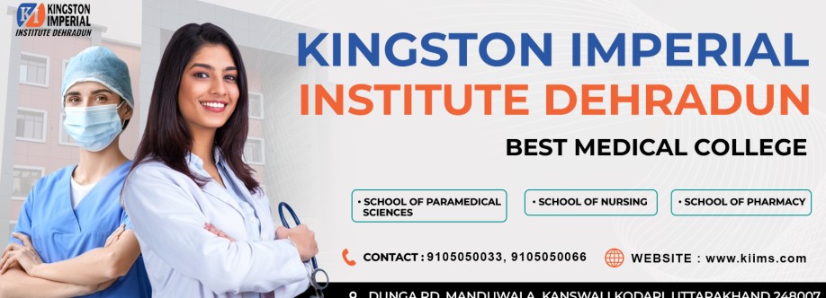 Kingston Imperial Institute of Medical Sciences Cover Image