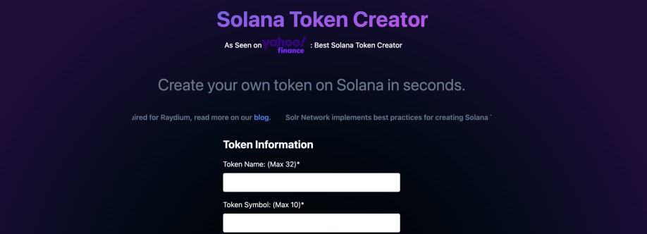 Solana Solr Network Cover Image