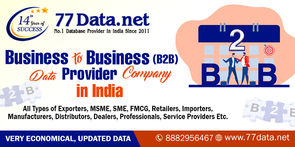 Business-to-Business Companies Data Provider in India