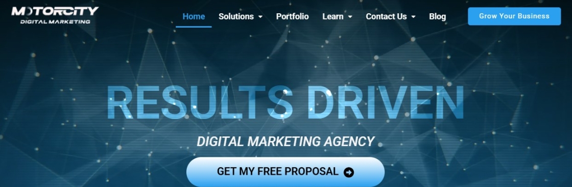 MotorCity DigitalMarketing Cover Image