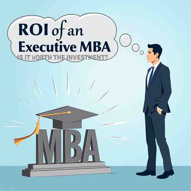 ROI of an Executive MBA: Is It Worth the Investment? – Top Class MBA Education