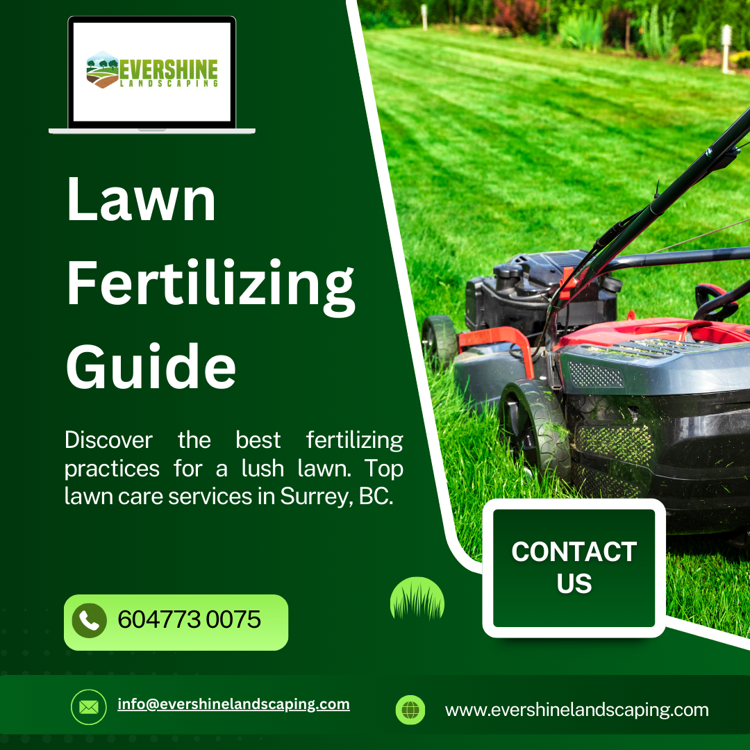 The Complete Guide to Fertilizing Your Lawn for a Green, Healthy Turf - Evershine landscaping