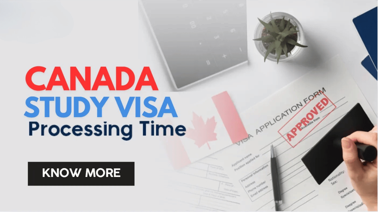 Canada Study Visa Processing Time 2025 | Latest Updates