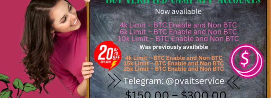 Buy Verified Cash App Accounts Cover Image