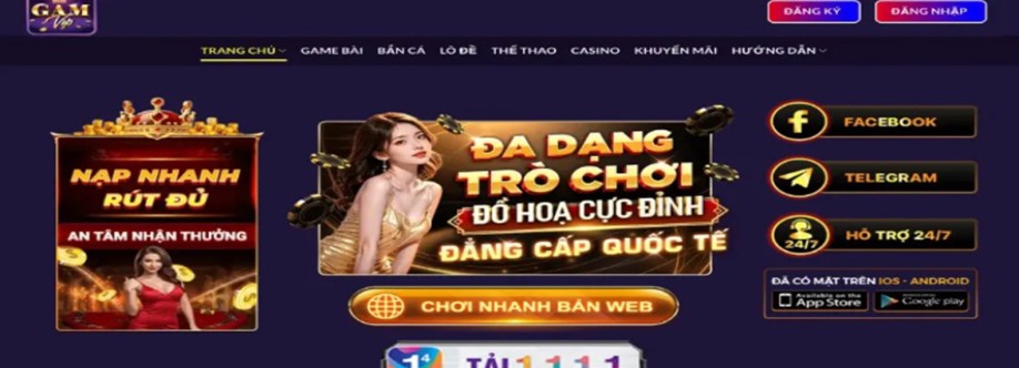 Cổng game Gamvip Cover Image