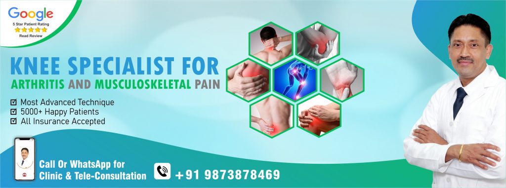Best Knee Replacement Surgeon In Faridabad - Dr Yuvraj Kumar
