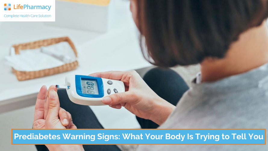 Prediabetes Warning Signs: What Your Body Is Trying to Tell You