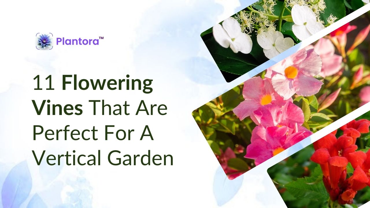 11 Flowering Vines That Are Perfect For A Vertical Garden - Plantora